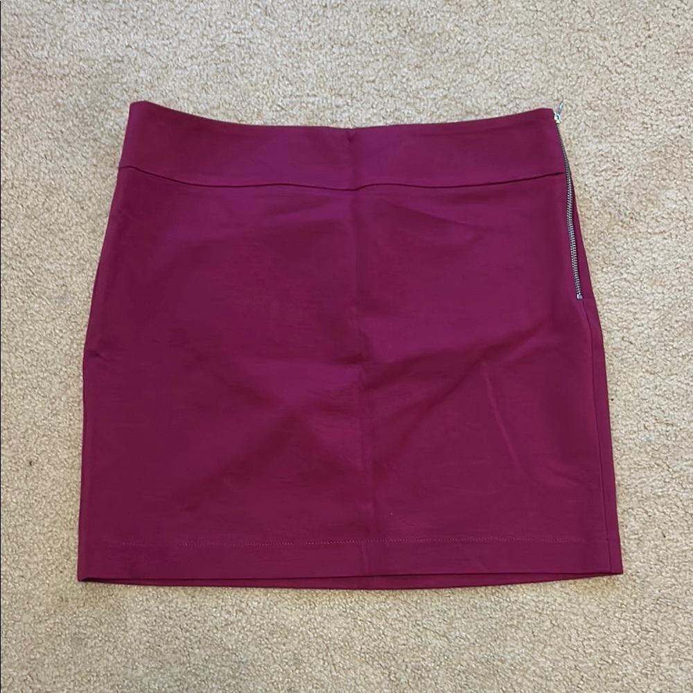 Banana Republic Pink Pencil Mini Skirt for Work